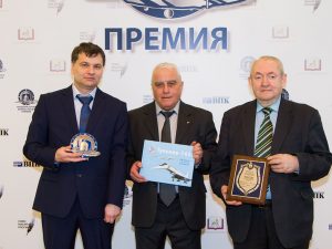 Наше издание «Туполев-144» отмечено престижной премией «Щит и Меч Отечества»